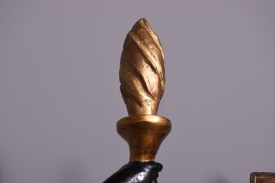 Pair of Venetian Polychrome Figures of Gondoliers - Image 8