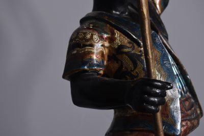 Pair of Venetian Polychrome Figures of Gondoliers - Image 12