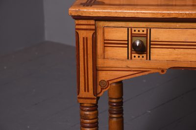 Painted Ash Aesthetic Movement Dressing Table - Image 3