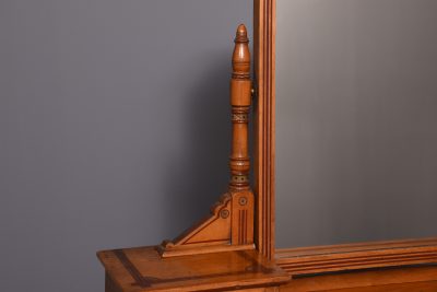Painted Ash Aesthetic Movement Dressing Table - Image 4