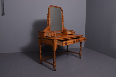 Painted Ash Aesthetic Movement Dressing Table - Image 8