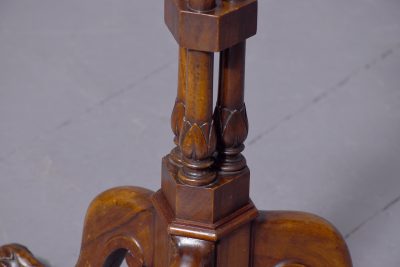 George III Style Circular Occasional Table - Image 3
