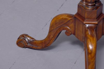 George III Style Circular Occasional Table - Image 4