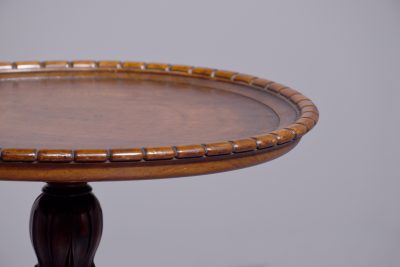 George III Style Circular Occasional Table - Image 6