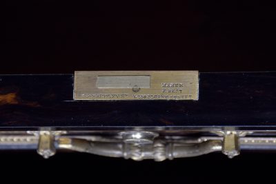 Exhibition Quality London Made Coromandel Pedestal Desk - Image 8