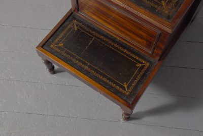 Regency Mahogany Three Step Commode - Image 3