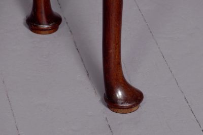 Early Rare George III Mahogany Triple Top Games Table - Image 2