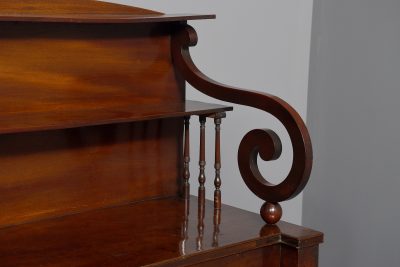 Regency Mahogany Chiffonier - Image 2