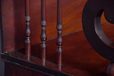 Regency Mahogany Chiffonier - Image 3