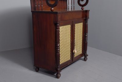 Regency Mahogany Chiffonier - Image 4