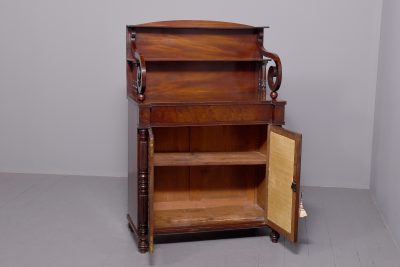 Regency Mahogany Chiffonier - Image 7