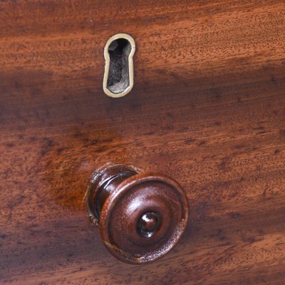 Large Mahogany Writing Desk by Whytock and Reid of Edinburgh - Image 3