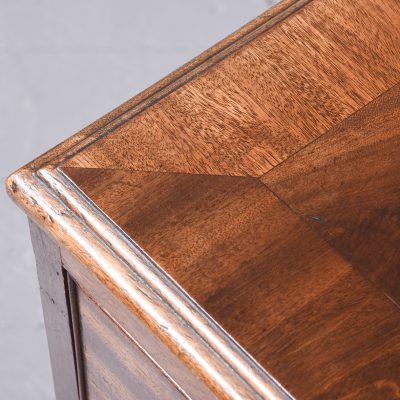 Large Mahogany Writing Desk by Whytock and Reid of Edinburgh - Image 4