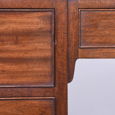 Large Mahogany Writing Desk by Whytock and Reid of Edinburgh - Image 7