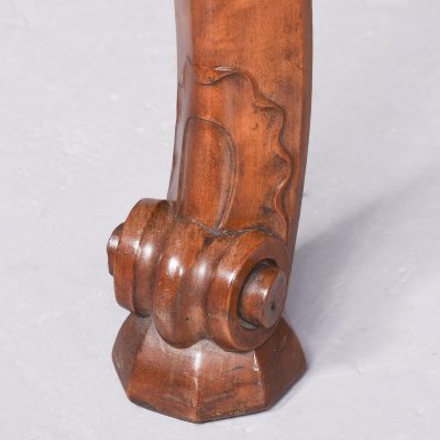 Whytock & Reid of Edinburgh Satinwood Desk - Image 2