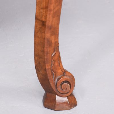 Whytock & Reid of Edinburgh Satinwood Desk - Image 3
