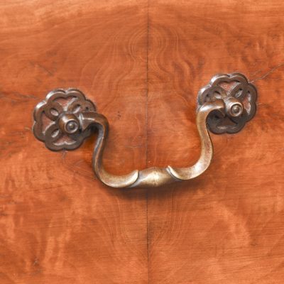 Whytock & Reid of Edinburgh Satinwood Desk - Image 5