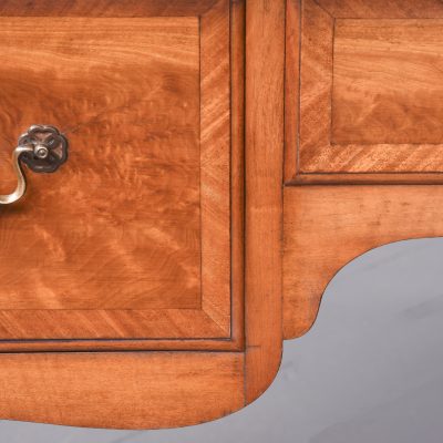 Whytock & Reid of Edinburgh Satinwood Desk - Image 6