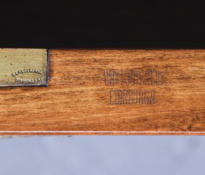 Whytock & Reid of Edinburgh Satinwood Desk - Image 10