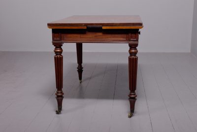 A Gillows of Lancaster Pull-Out Library Table - Image 2