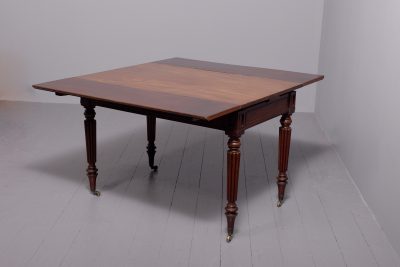 A Gillows of Lancaster Pull-Out Library Table - Image 5
