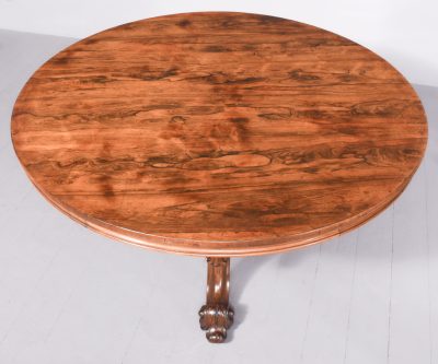 William IV Rosewood Breakfast Table - Image 3