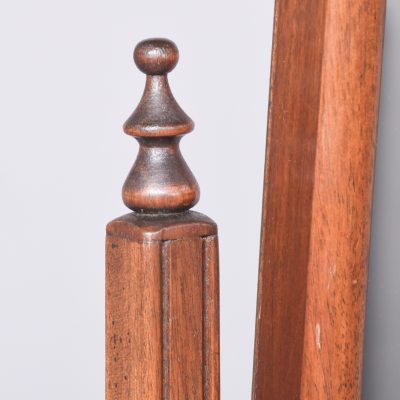 Walnut Cheval Mirror - Image 2