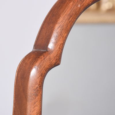 Walnut Cheval Mirror - Image 3