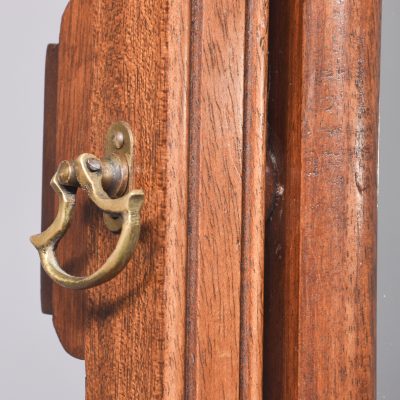 Walnut Cheval Mirror - Image 5