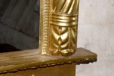 William IV with a stylish carved and gilded architectural pediment - Image 3