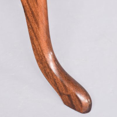 Walnut Cheval Mirror - Image 6