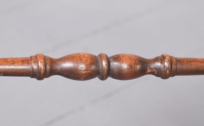 Walnut Cheval Mirror - Image 7