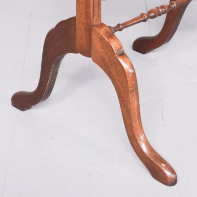Walnut Cheval Mirror - Image 8