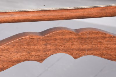Walnut Cheval Mirror - Image 9