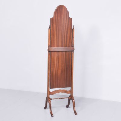 Walnut Cheval Mirror - Image 10