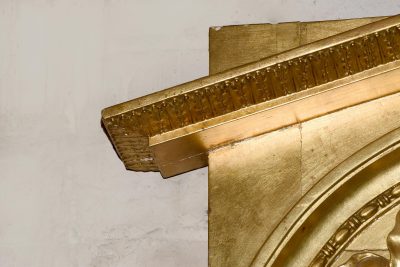 William IV with a stylish carved and gilded architectural pediment - Image 6