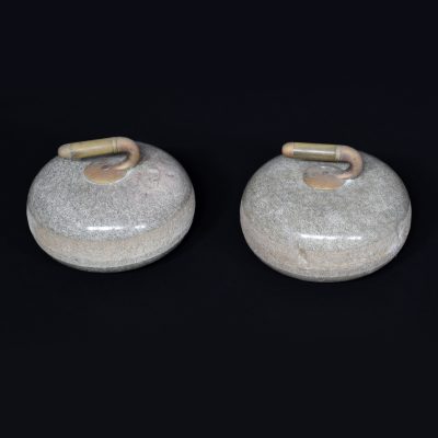 Pair of Scottish Curling Stones - Image 7