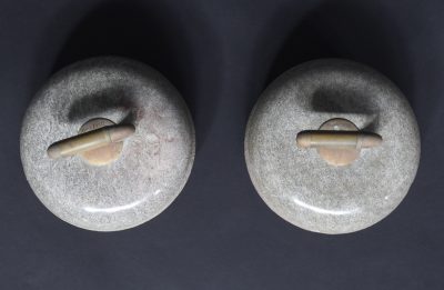 Pair of Scottish Curling Stones - Image 8