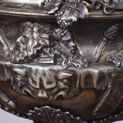 Warwick Style Urn on Granite Base - Image 5