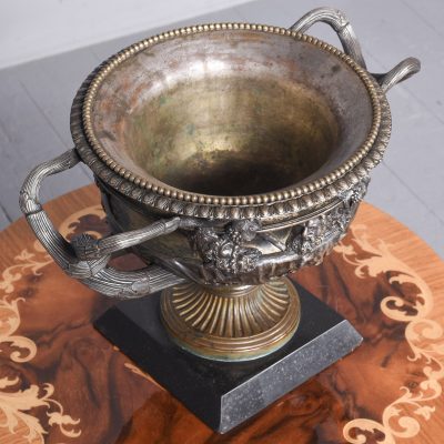 Warwick Style Urn on Granite Base - Image 4