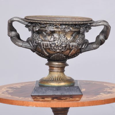 Warwick Style Urn on Granite Base - Image 7