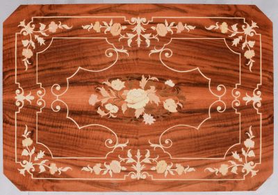 Net of 3 Inlaid Italian Tables - Image 2