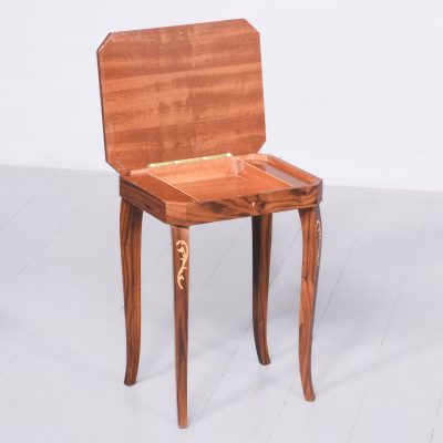 Net of 3 Inlaid Italian Tables - Image 5