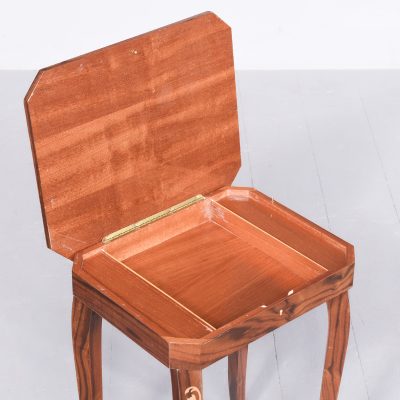 Net of 3 Inlaid Italian Tables - Image 6