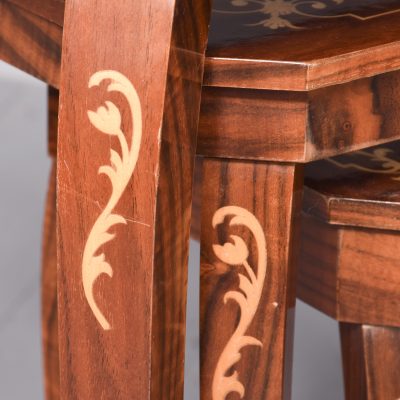Net of 3 Inlaid Italian Tables - Image 8