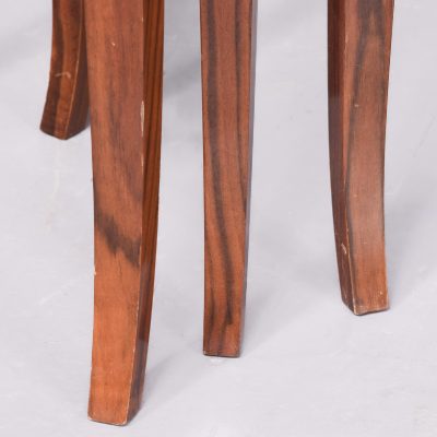 Net of 3 Inlaid Italian Tables - Image 9