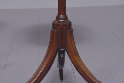 Rare Pair of Regency Mahogany Wine Tables - Image 4