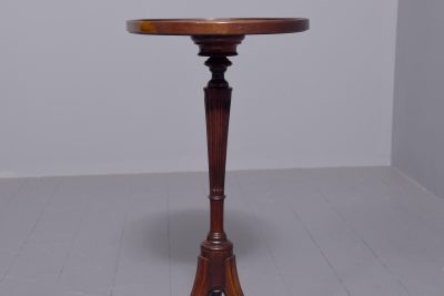 Rare Pair of Regency Mahogany Wine Tables - Image 6