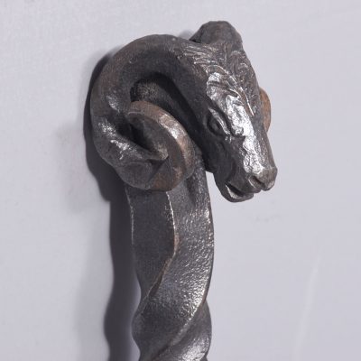 Blacksmith made Iron Fireside Tools - Image 3