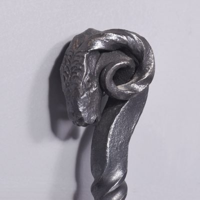 Blacksmith made Iron Fireside Tools - Image 4